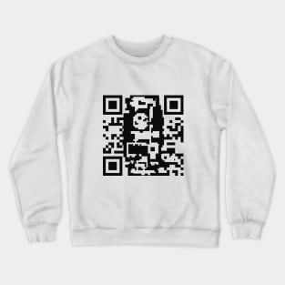 TOTAL STATION QRCode Crewneck Sweatshirt